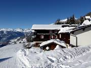 L'auberge panoramique Kristberg au cœur du domaine skiable
