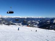 Piste facile Belvedere