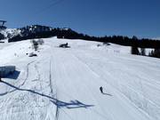 Descente vers la vallée Laucheren