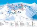 Plan des pistes Mottarone