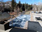 Bain à remous au Westin Riverfront