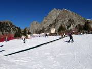 Tapis magique I station supérieure Meran 2000/Piffing