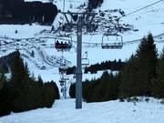 Rohnenspitze - 4 places | Télésiège rapide (débrayable)