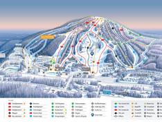 Plan des pistes Kåbdalis