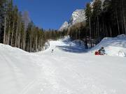 La piste Racing-S (FIS Hang)