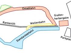 Plan des pistes Rankenlift