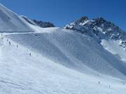 Choix libre pour les experts – seulement des pentes raides ou des pentes raides avec des bosses