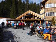 Lieu recommandé pour l'après-ski : Laubela Mountain Club