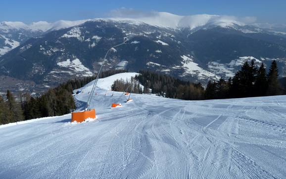 Le plus grand domaine skiable dans le district de Spittal an der Drau – domaine skiable Bad Kleinkirchheim