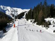 Descente vers la vallée Hoch-Imst