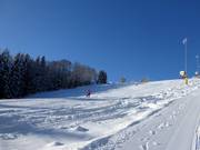 Piste noire au téléski Kißlinger