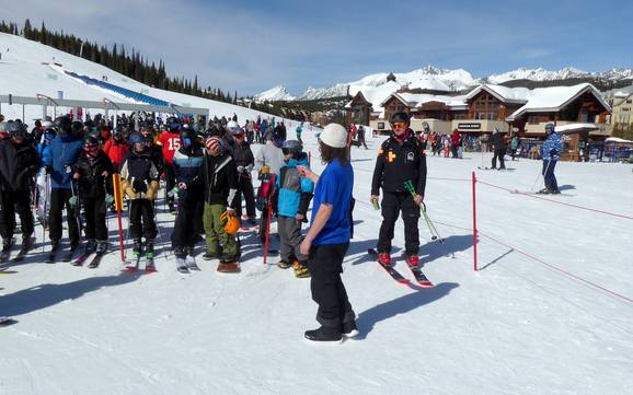 Chaîne Madison: amabilité du personnel dans les domaines skiables – Amabilité Big Sky Resort