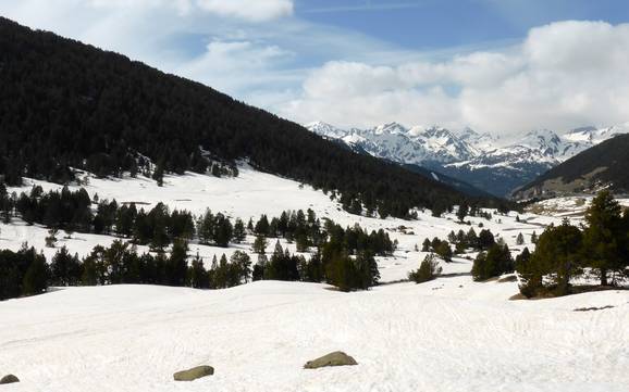 Ski nordique Pyrénées Andorranes – Ski nordique Grandvalira – Pas de la Casa/Grau Roig/Soldeu/El Tarter/Canillo/Encamp
