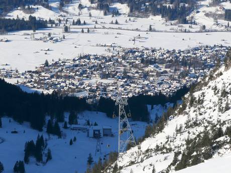 Oberstdorf/Kleinwalsertal: offres d'hébergement sur les domaines skiables – Offre d’hébergement Nebelhorn – Oberstdorf