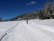 Piste facile du téléski Zauberlift au téléski Bergkristalllift