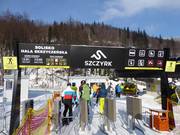 Informations à l’embarquement des télésièges