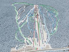 Plan des pistes Wentworth