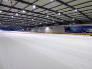 Piste principale facile au télésiège ou au téléski