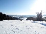 Départ à la station supérieure