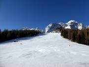 Piste intermédiaire Cristelin