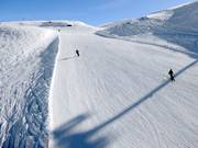 Piste parfaitement préparée