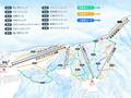 Plan des pistes Tainai