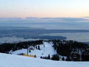 Domaine skiable pour la pratique du ski nocturne Grouse Mountain
