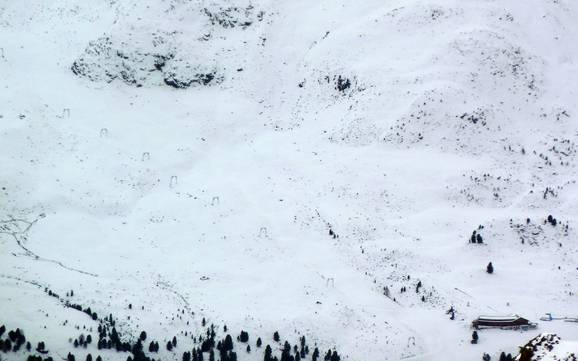 Skier à Melag (Langtaufers)