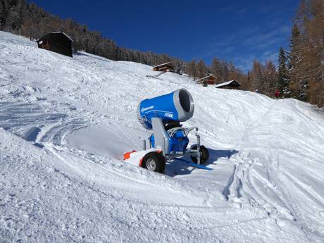 Fiabilité de l'enneigement Alta Pusteria – Fiabilité de l'enneigement Sillian – Thurntaler (Hochpustertal)