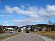 Accès à la salle de ski SNØ près d'Oslo