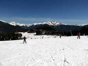 Zone débutants dans le secteur Pal près de La Caubella (arrivée de la télécabine de La Massana)