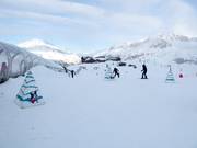 Tapis roulant pour enfants sur le Solaise à 2560 m