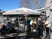 Lieu recommandé pour l'après-ski : Schirmbar Plattform - Après-Ski Bar Riezlern