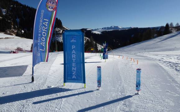 Stations de ski familiales Valsugana – Familles et enfants Lagorai/Passo Brocon – Castello Tesino