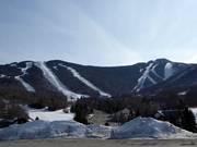 Vue sur le domaine skiable de Killington