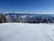 Très bonne préparation des pistes