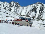 Restaurant Bivac Club à la station supérieure