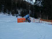 Canon à neige à Rinn