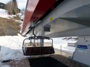 Gernkogelbahn - 6 places | Télésiège rapide (débrayable) avec capots de protection et sièges chauffants