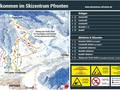 Plan des pistes Skizentrum Pfronten