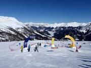 Accès au snowpark et à la funline Schöneben