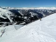 Noire Direttissima avec jusqu'à 100 % de pente