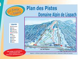 Plan des pistes Lispach – La Bresse