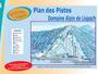 Plan des pistes Lispach – La Bresse