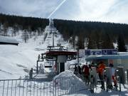 Wiesernockbahn - 4 places | Télésiège à pinces fixes