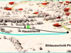 Plan des pistes Philippsreut
