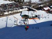 Reiteralm I - 2 places | Télésiège à pinces fixes