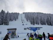 Summit Chair - 4 places | Télésiège à pinces fixes