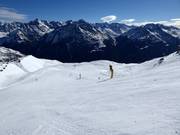 Piste n° 11 au télésiège Langeggbahn