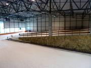 Vue sur l'ensemble de la zone débutants